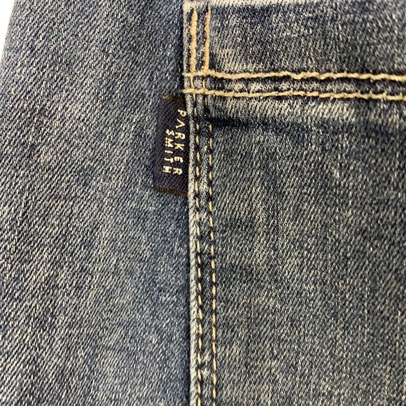 PARKER SMITH Ava Crop Skinny Jeans Blue Size 26 - Picture 10 of 13